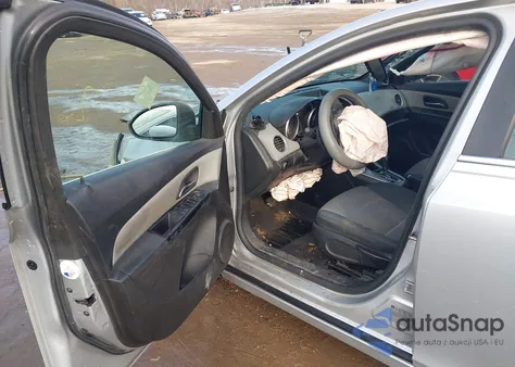 2012 Chevrolet Cruze Ls z USA, uszkodzony, nr VIN 1G1PC5SHXC7126277